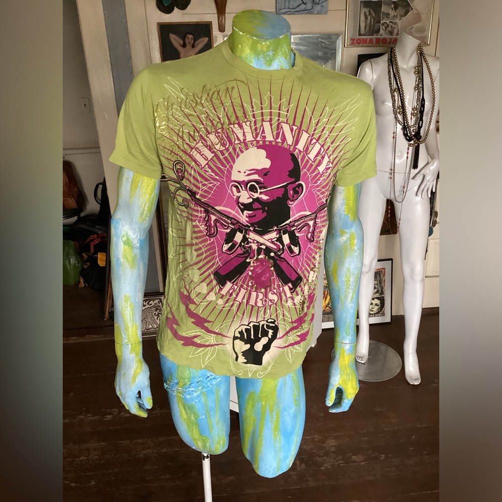 Christian Audigier gold humanity